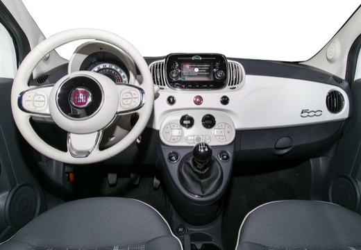 FIAT 500 1.0 hybrid Dolcevita 70cv Ibrida usato - 21