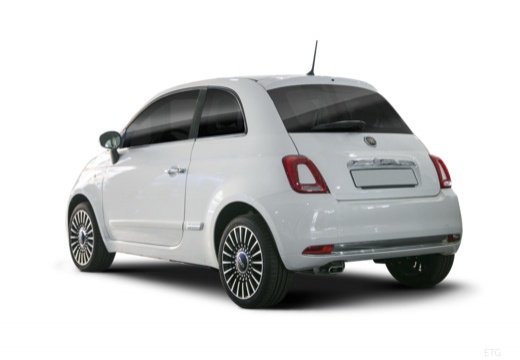 FIAT 500 1.0 hybrid Dolcevita 70cv Ibrida usato - 14