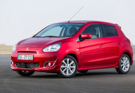 MITSUBISHI Space Star 1.0 cleartec Intense Usata