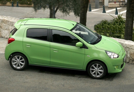 Foto MITSUBISHI Space Star 1.0 cleartec Intense