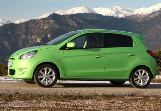 Foto MITSUBISHI Space Star 1.0 cleartec Intense