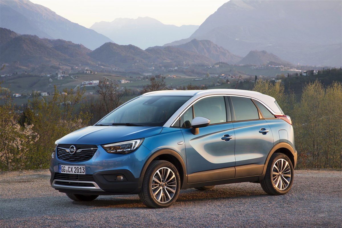 OPEL Crossland X 1.2 Innovation s&s 110cv auto my19 Benzina usato