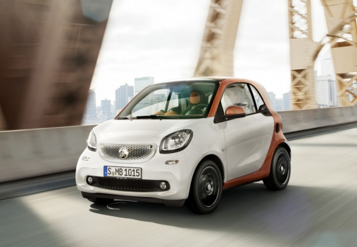 Foto SMART Fortwo 1.0 Passion 71cv twinamic