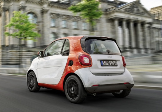 Foto SMART Fortwo 1.0 Passion 71cv twinamic