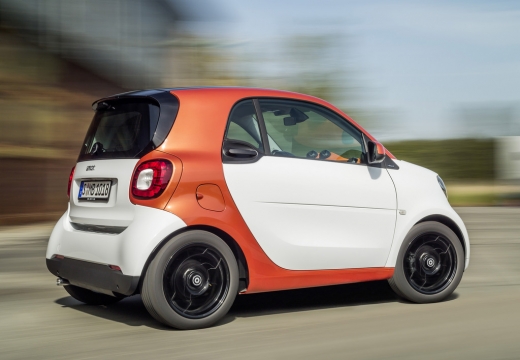 Foto SMART Fortwo 1.0 Passion 71cv twinamic