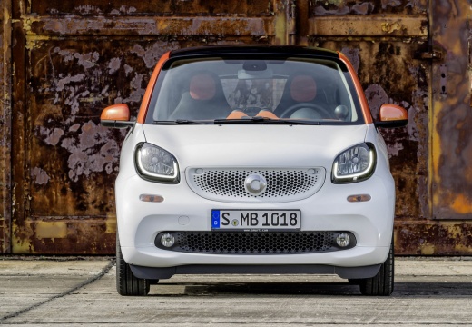 Foto SMART Fortwo 1.0 Passion 71cv twinamic