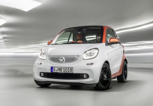 Foto SMART Fortwo 1.0 Passion 71cv twinamic