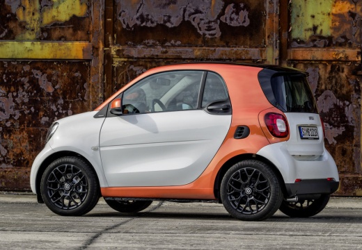 Foto SMART Fortwo 1.0 Passion 71cv twinamic