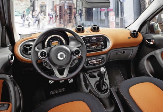 Foto SMART Fortwo 1.0 Passion 71cv twinamic