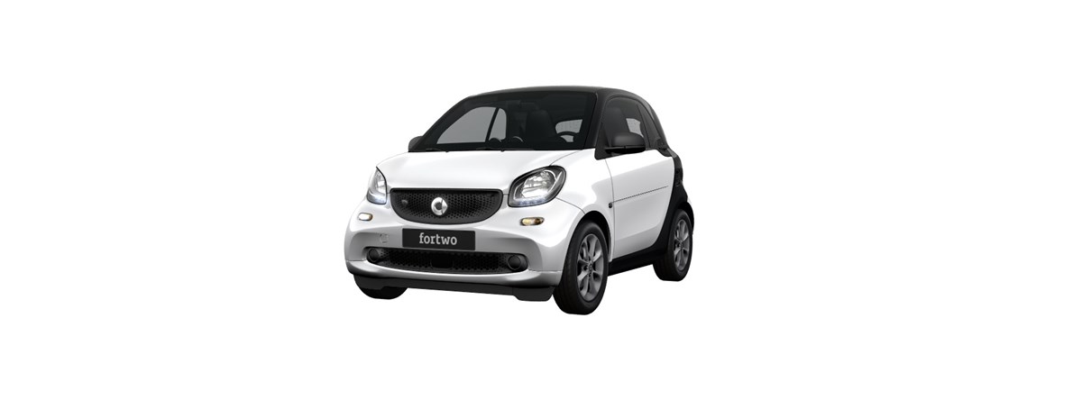 SMART Fortwo 1.0 Passion 71cv twinamic Usata