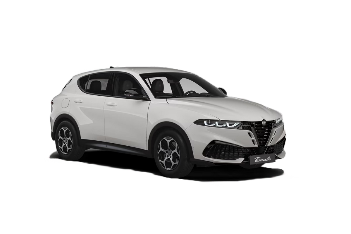 Alfa Romeo Tonale 2025 - Anteriore Destra - Sfondo Bianco