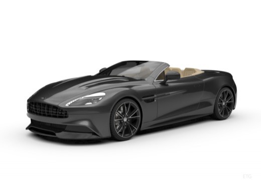 Aston Martin Vanquish III Volante