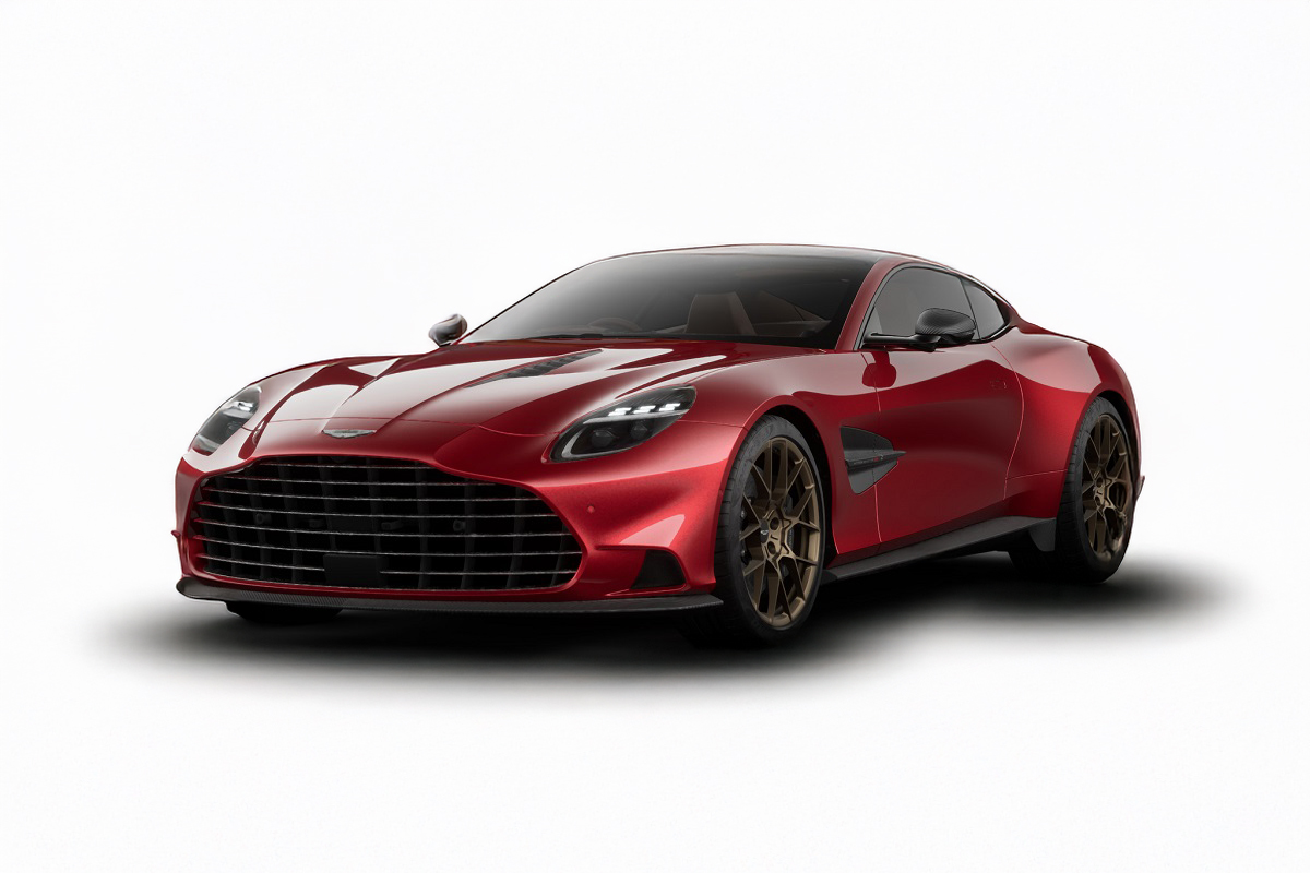 Vanquish III Coupe