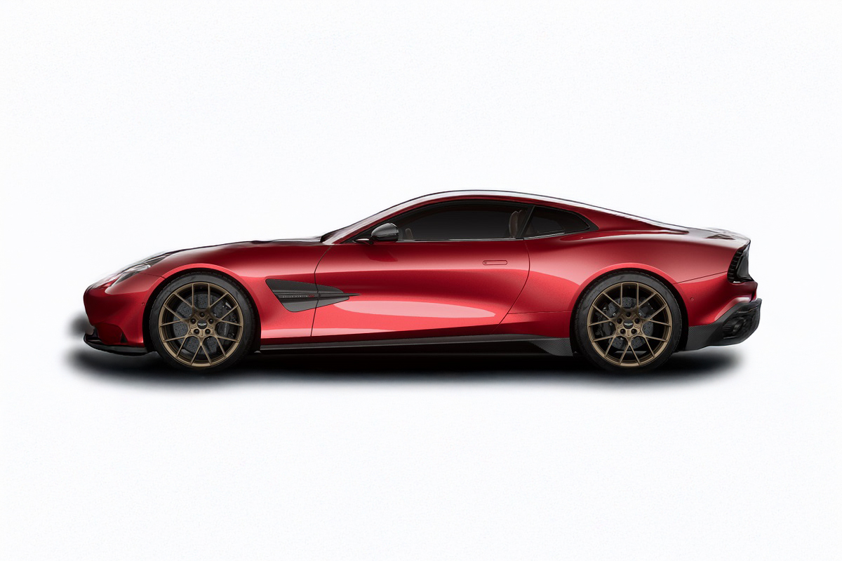 Vanquish III Coupe
