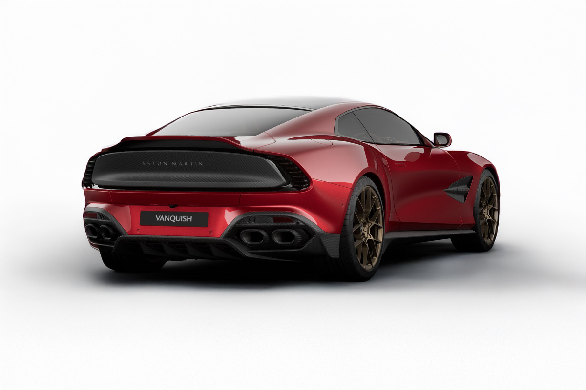 Vanquish III Coupe