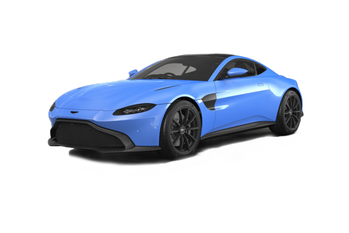 Aston Martin Vantage II Coupe