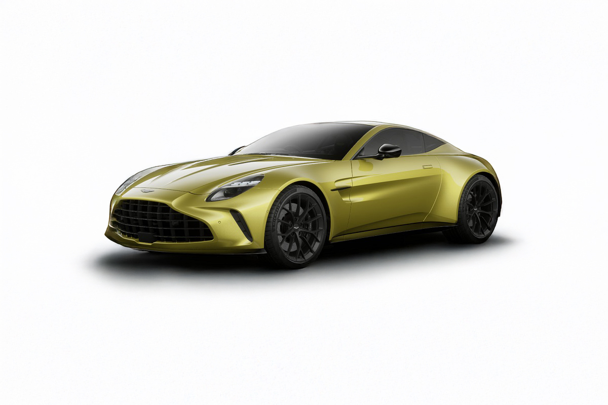 Vantage III Coupe
