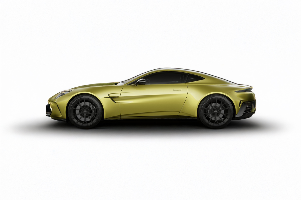 Vantage III Coupe