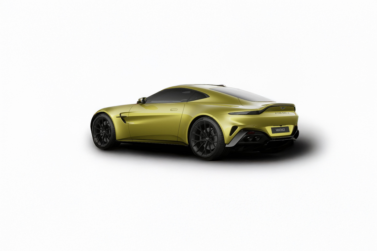 Vantage III Coupe