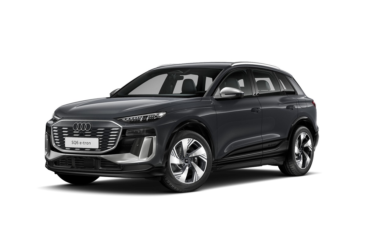 AUDI SQ6 e-tron sport attitude quattro
