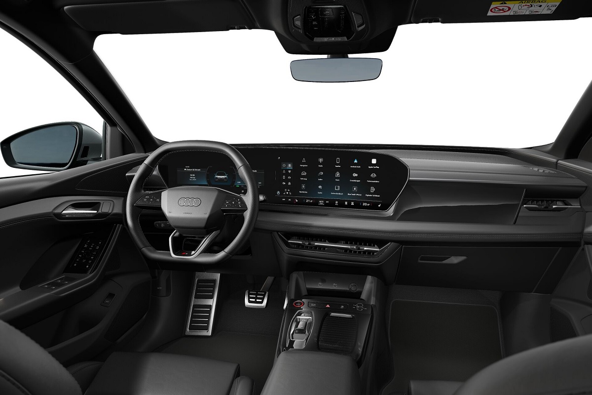 AUDI SQ6 e-tron sport attitude quattro