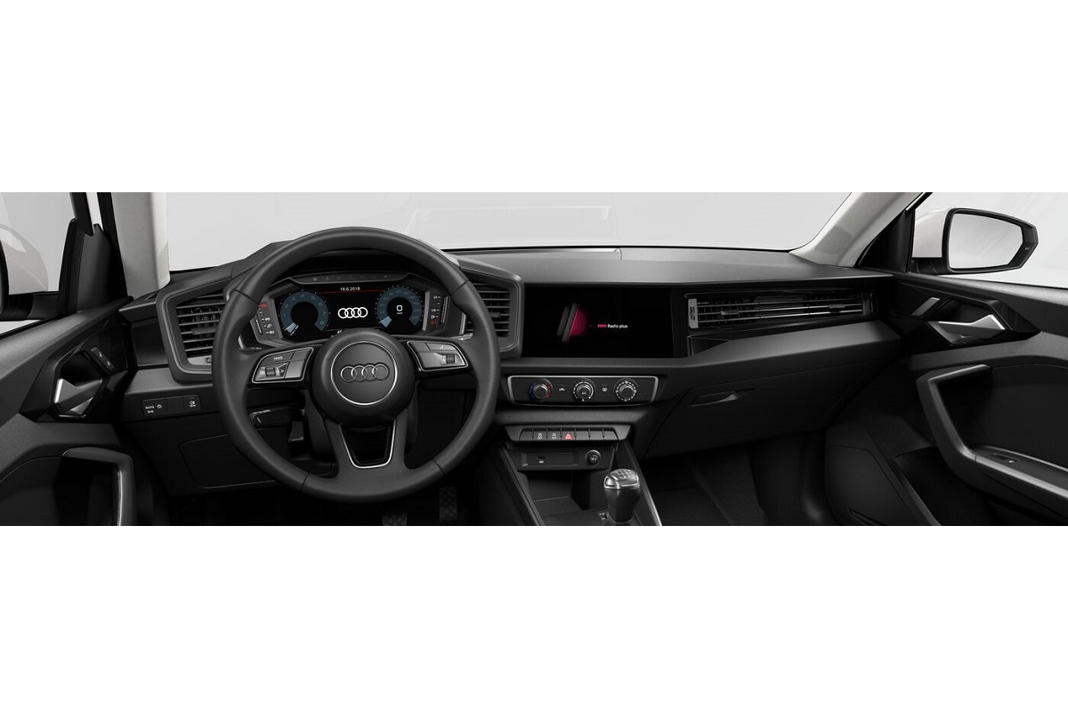 AUDI A1 Sportback 30 1.0 tfsi Identity Black 110cv s-tronic