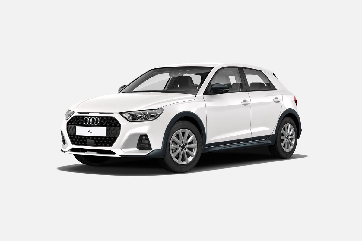 Audi A1 allstreet 30 1.0 tfsi Identity Contrast 116cv s tronic