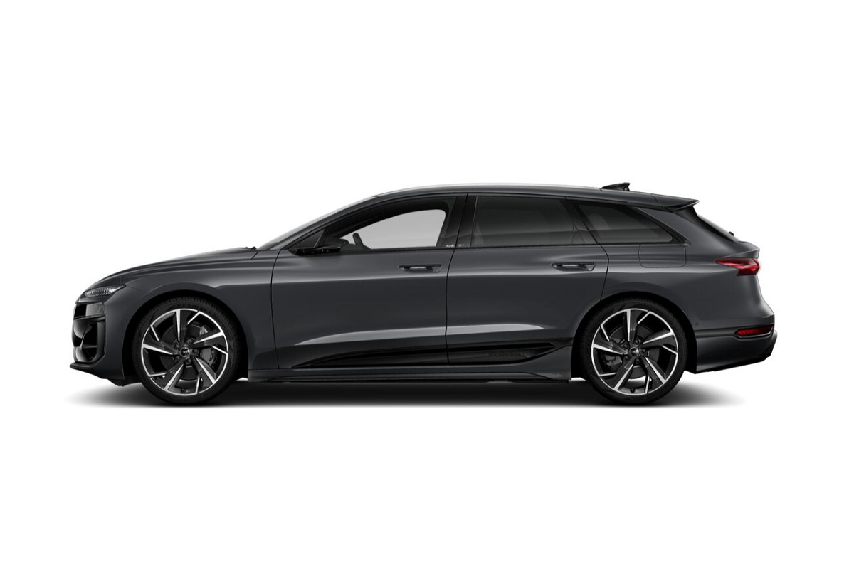 A6 Avant e-tron