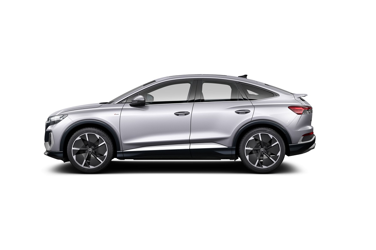 Q4 Sportback e-tron