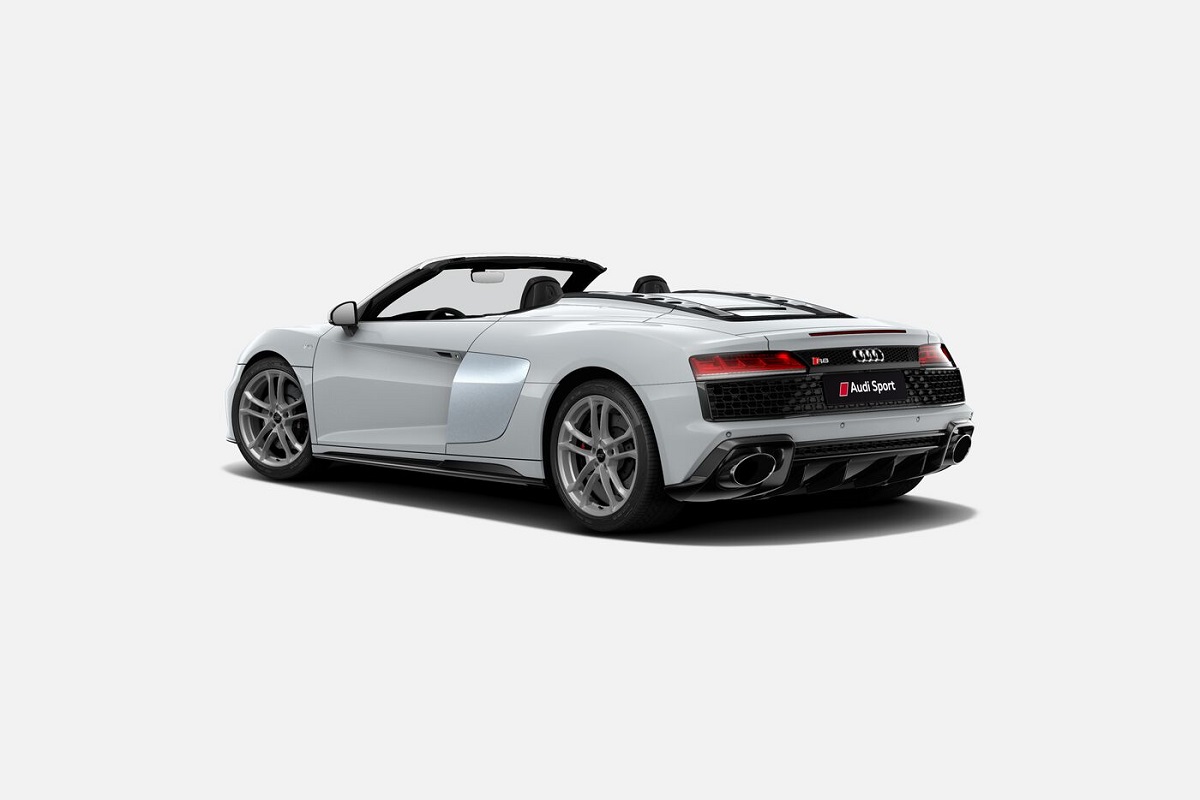 AUDI R8 Spyder 5.2 V10 performance rwd 570cv s tronic