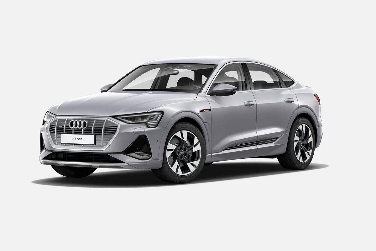 Audi e-tron Sportback 55 S line Fast Black Edition quattro cvt