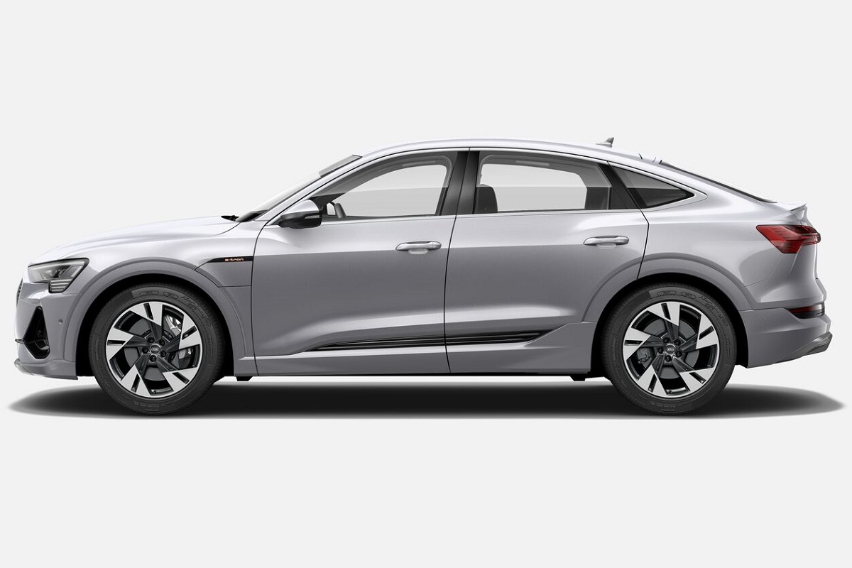 AUDI e-tron Sportback 55 Evolution S line Black Edition quattro cvt