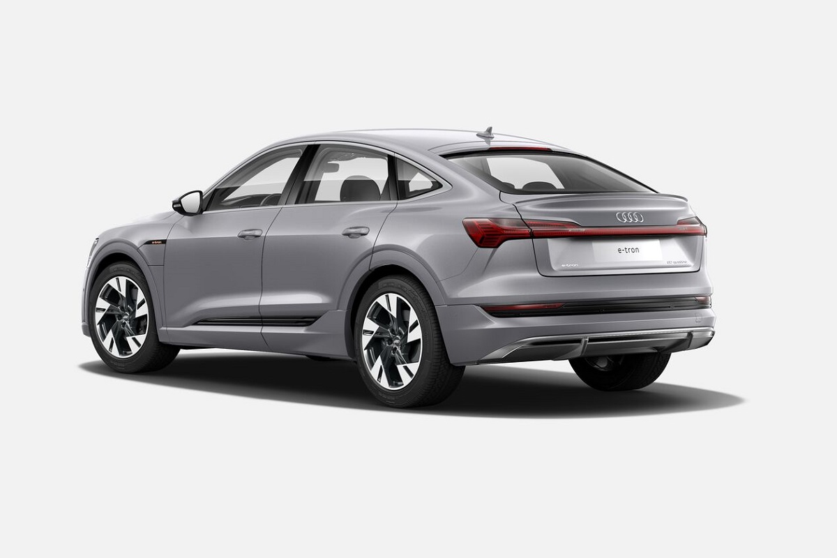 AUDI e-tron Sportback 55 Evolution S line Black Edition quattro cvt