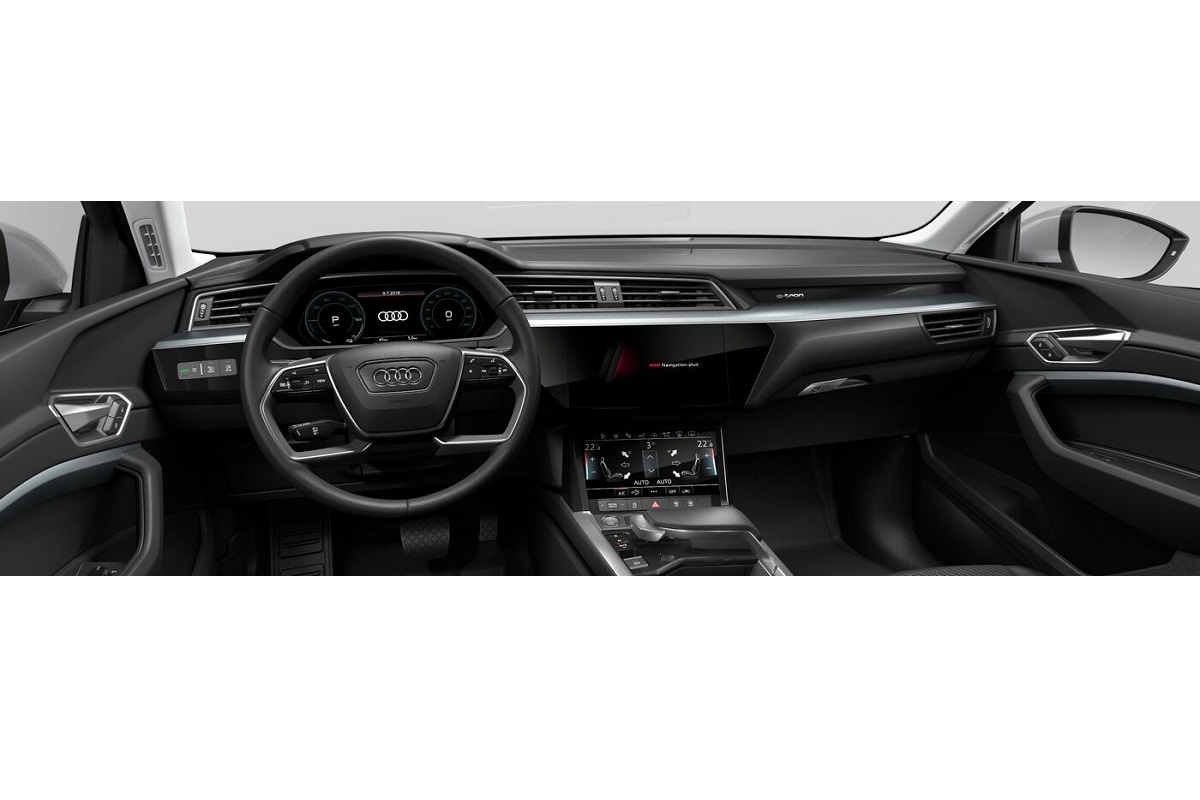 AUDI e-tron 55 Evolution S line Black Edition quattro cvt