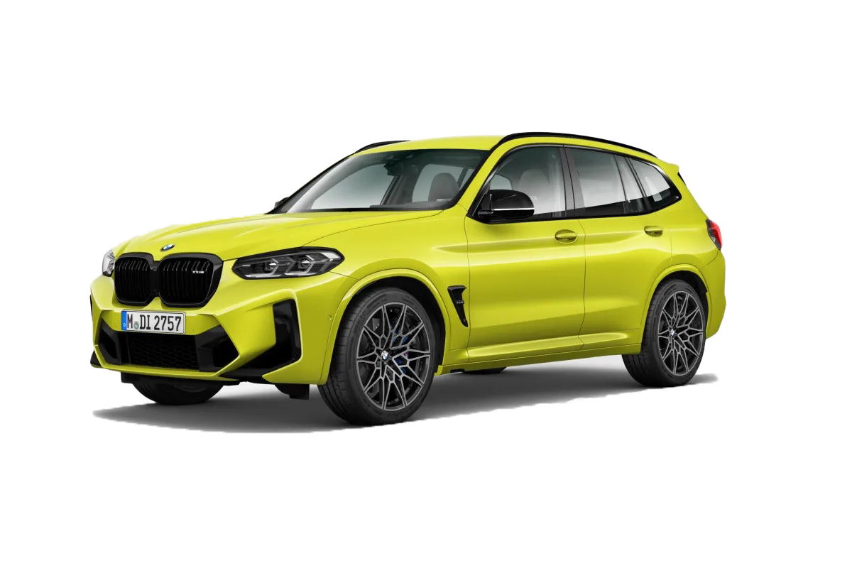 BMW X3 M F97 LCI 2021