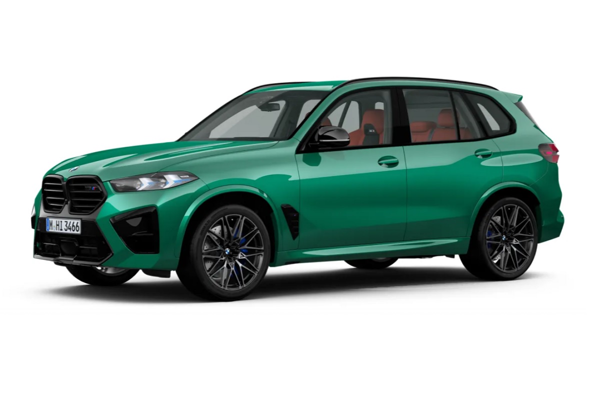 BMW X5 M 4.4 Competition auto