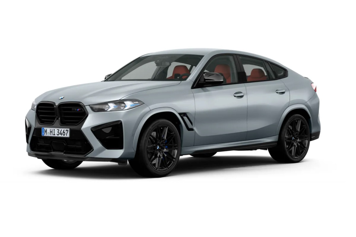 BMW X6 M 4.4 Competition auto