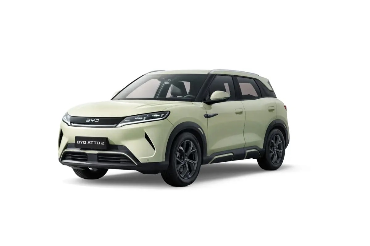 Byd Atto 2 - Anteriore Sinistra - Sfondo Bianco