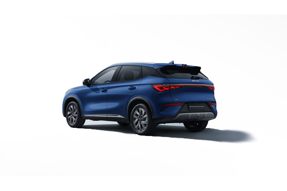 BYD Atto 3 Evo 74,8 kWh Excellence awd