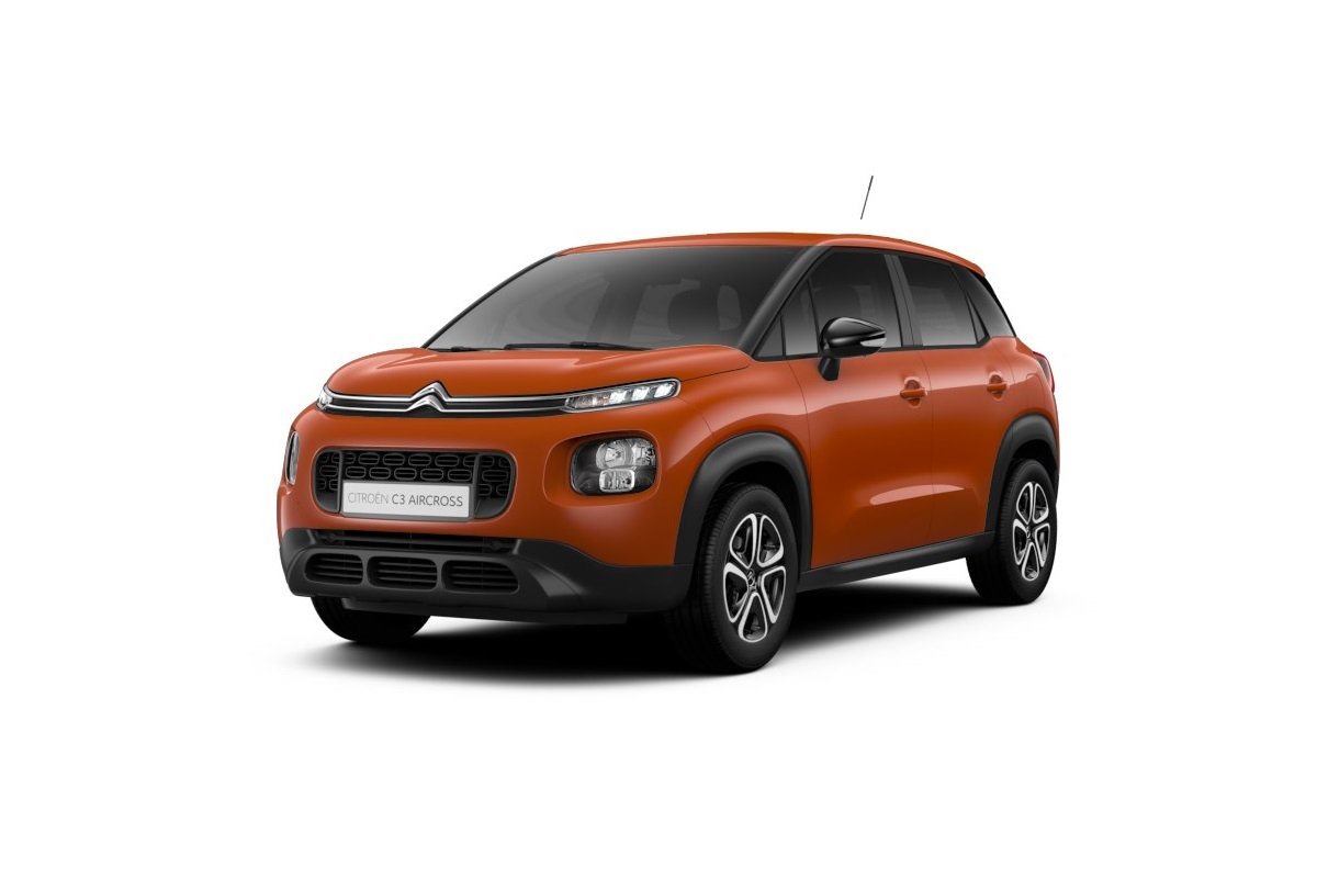 CITROEN C3 Aircross 1.2 puretech Plus s&s 130cv eat6 Usata