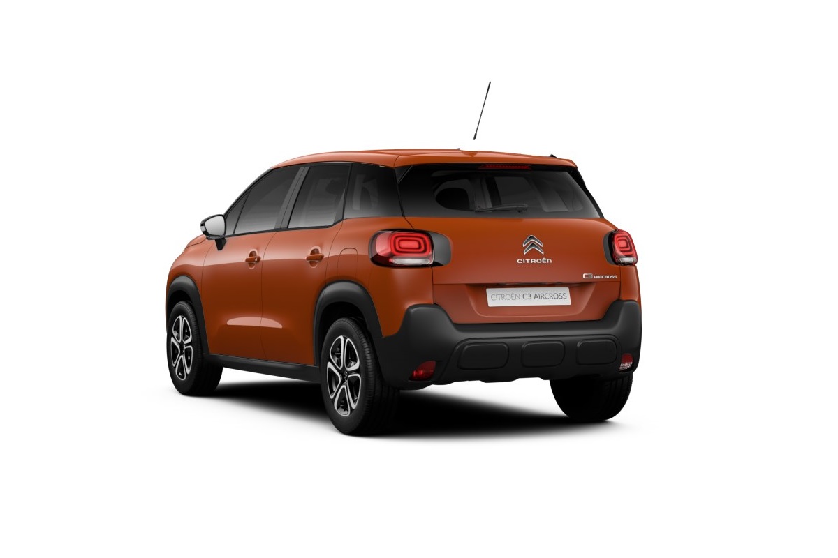 Foto CITROEN C3 Aircross 1.2 puretech Shine s&s 130cv eat6