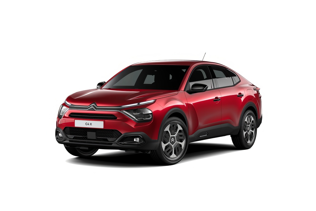 CITROEN C4 X 100kW Plus in pronta consegna