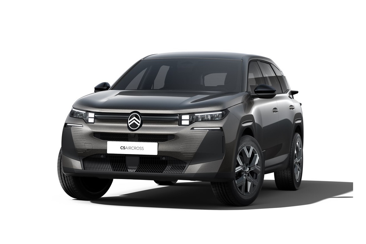 Citroen C5 Aircross II 2025 - Anteriore Sinistra - Sfondo Bianco