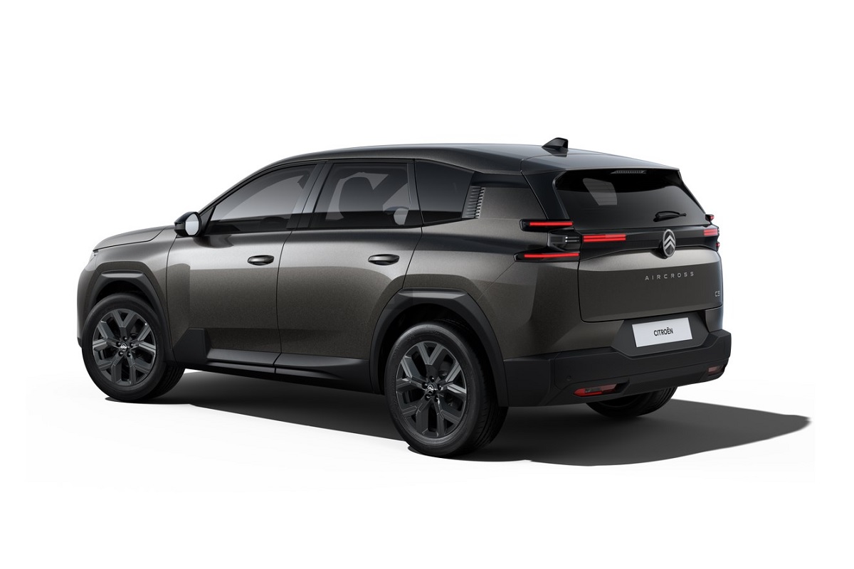 Citroen C5 Aircross II 2025 - Posteriore Sinistra