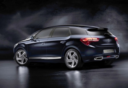 Foto DS DS5 1.6 bluehdi So Chic s&s 120cv