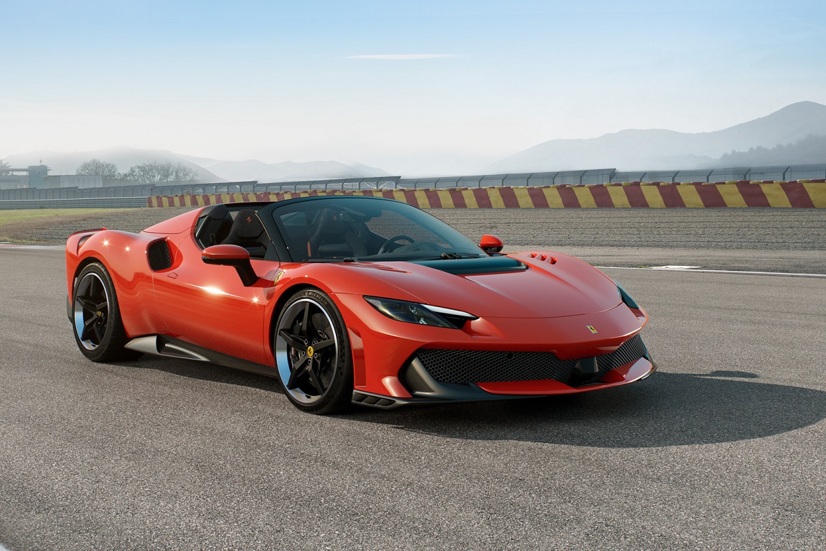Ferrari 296 Speciale A - Anteriore Destra