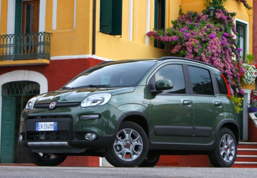 Fiat Panda 1.3 mjt 16v K-way 4x4 s&s 95cv