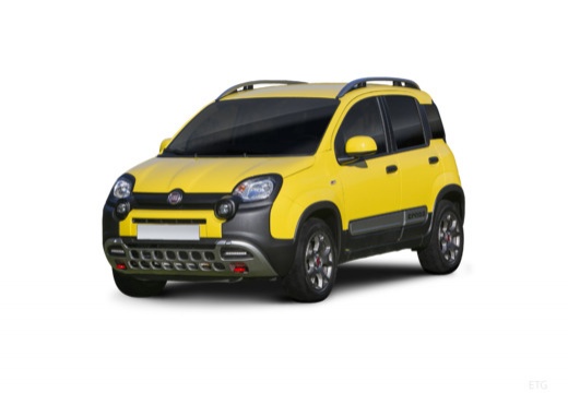 Foto FIAT Panda My24 1.0 70cv Hybrid Cross