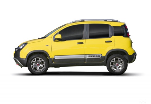 Foto FIAT Panda 1.0 firefly hybrid Cross s&s 70cv 5p.ti