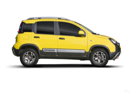 Foto FIAT Panda 1.0 firefly hybrid Cross s&s 70cv 5p.ti